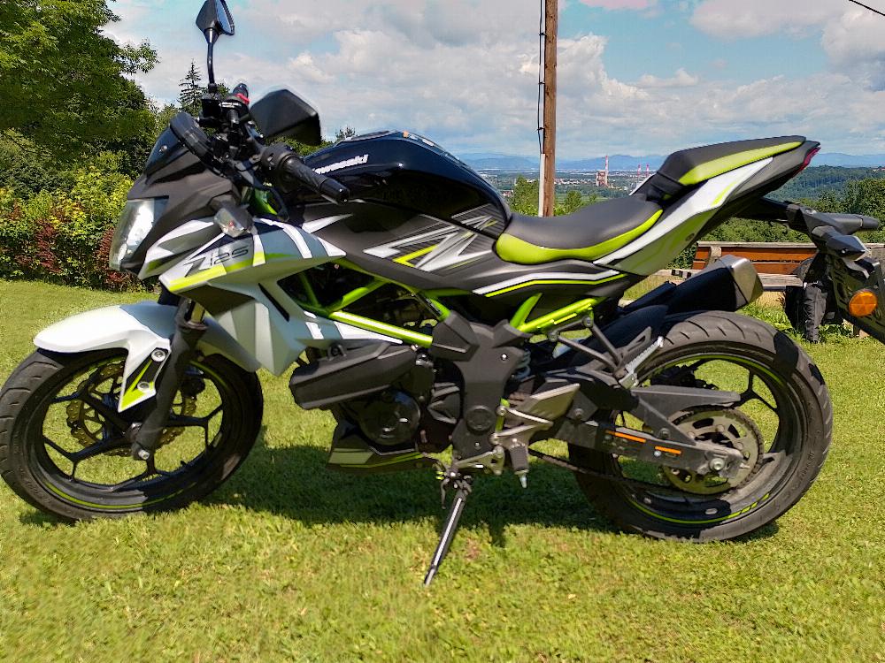 Motorrad verkaufen Kawasaki Z 125 Ankauf